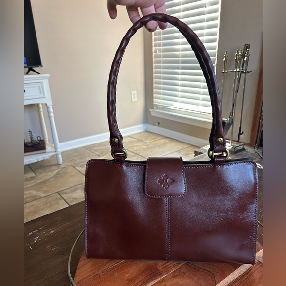 Patricia Nash Rienzo satchel shoulder bag purse leather - Picture 10 of 11